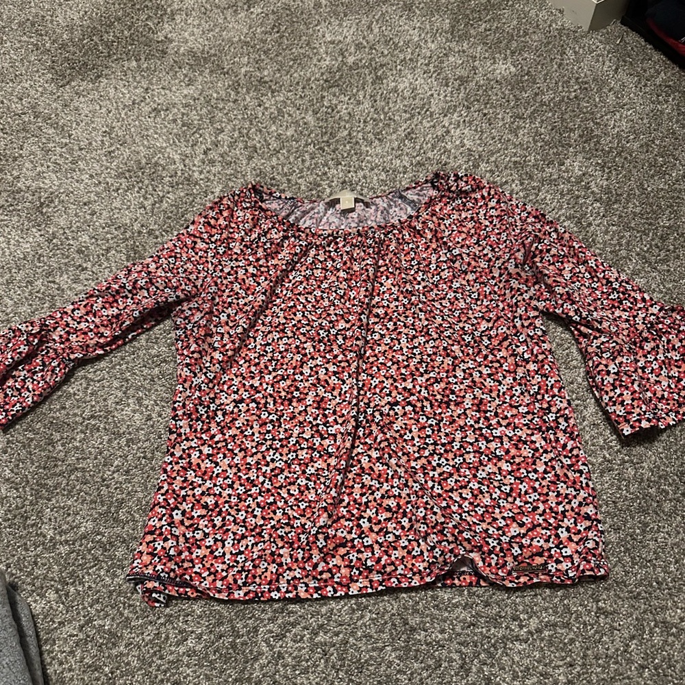 Michael Kors Flower Top